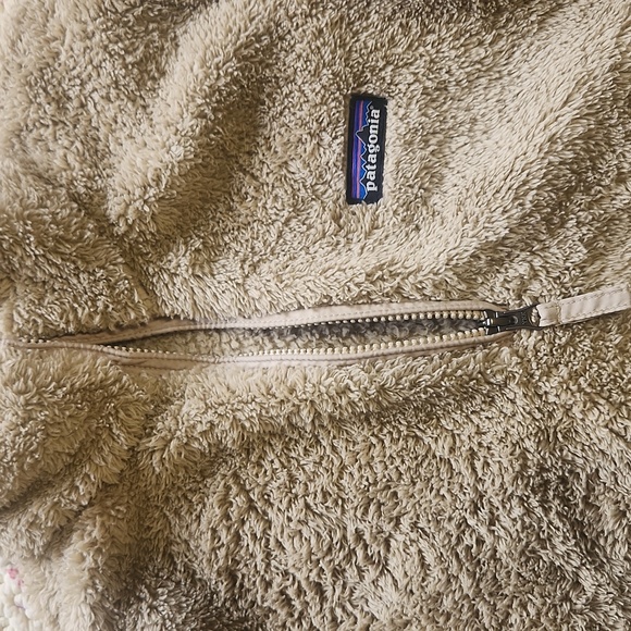 Patagonia Tan Fleece Los Gatos - Picture 6 of 6